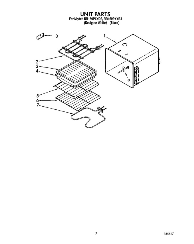 Diagram for RB160PXYQ3