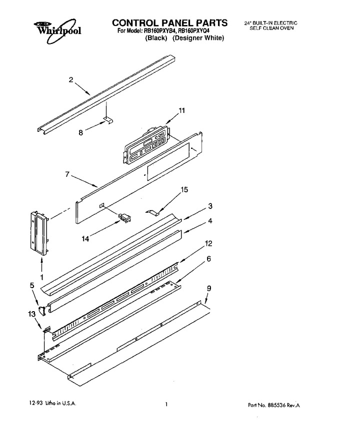 Diagram for RB160PXYQ4