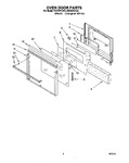 Diagram for 02 - Oven Door