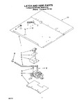 Diagram for 05 - Latch And Vent