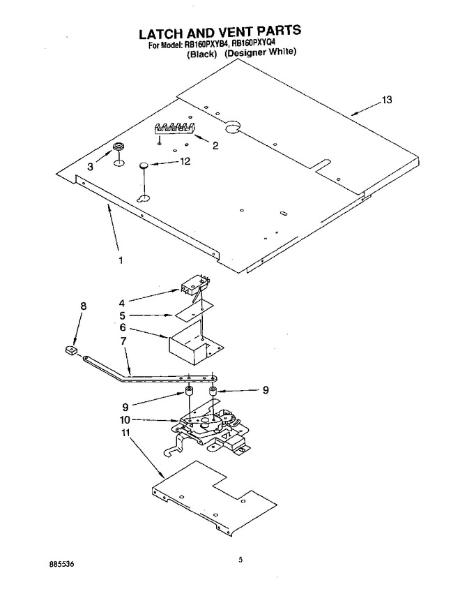 Diagram for RB160PXYQ4