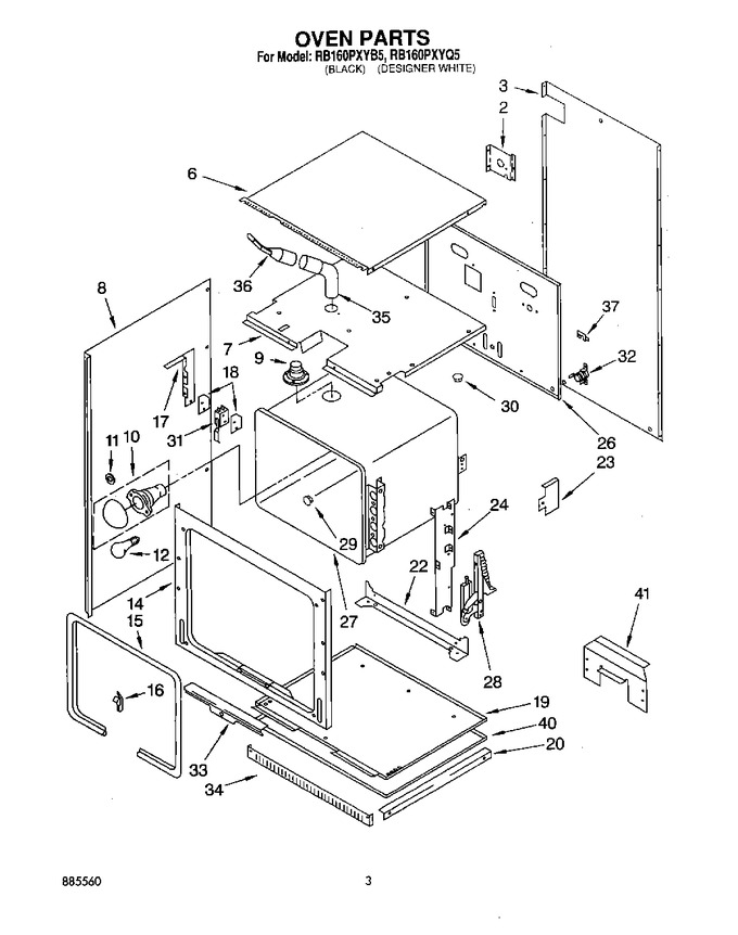 Diagram for RB160PXYB5