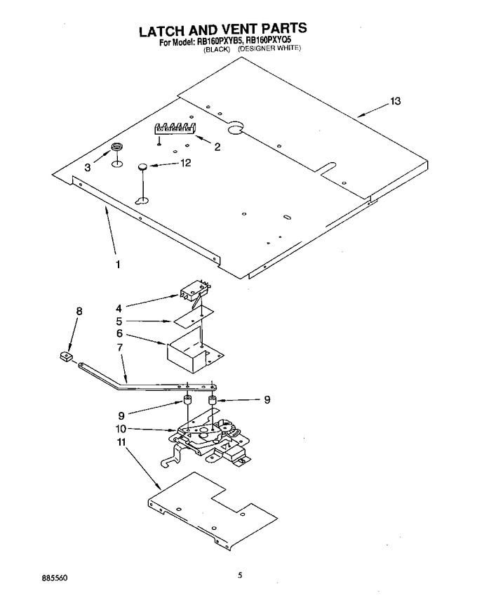 Diagram for RB160PXYB5