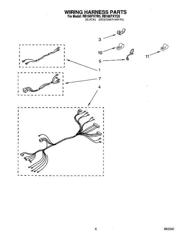 Diagram for RB160PXYB5