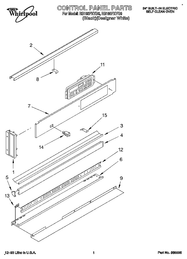 Diagram for RB160PXYQ6