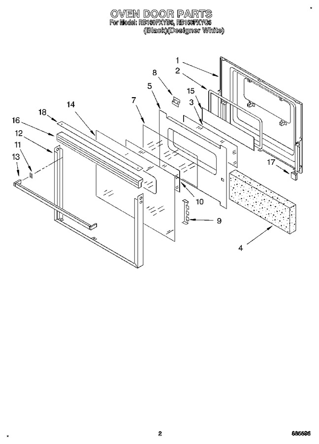 Diagram for RB160PXYB6