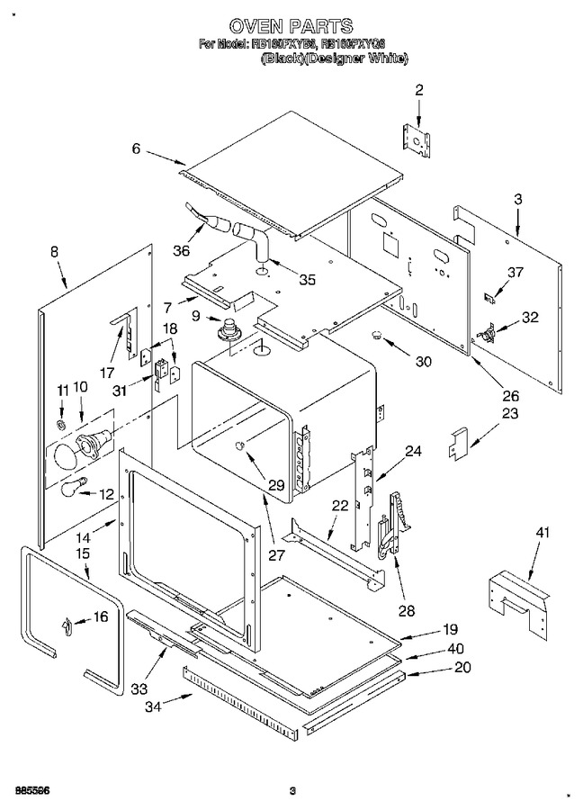 Diagram for RB160PXYB6