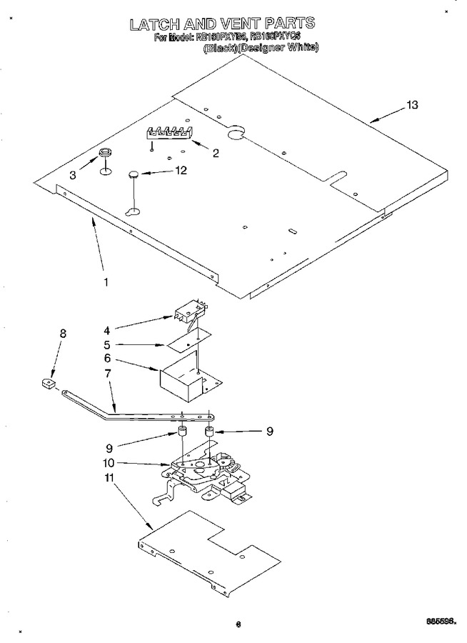 Diagram for RB160PXYB6
