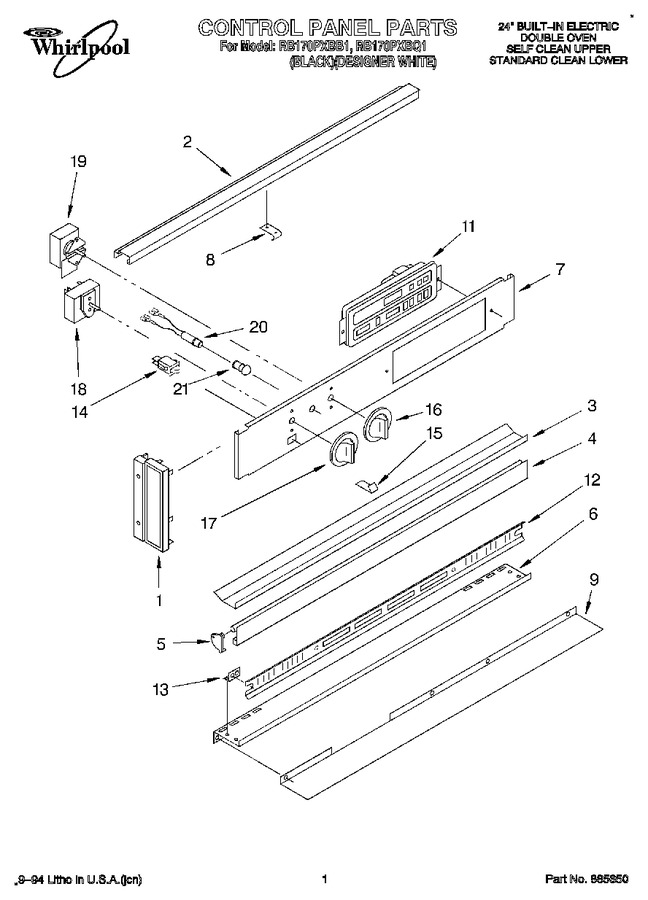 Diagram for RB170PXBQ1