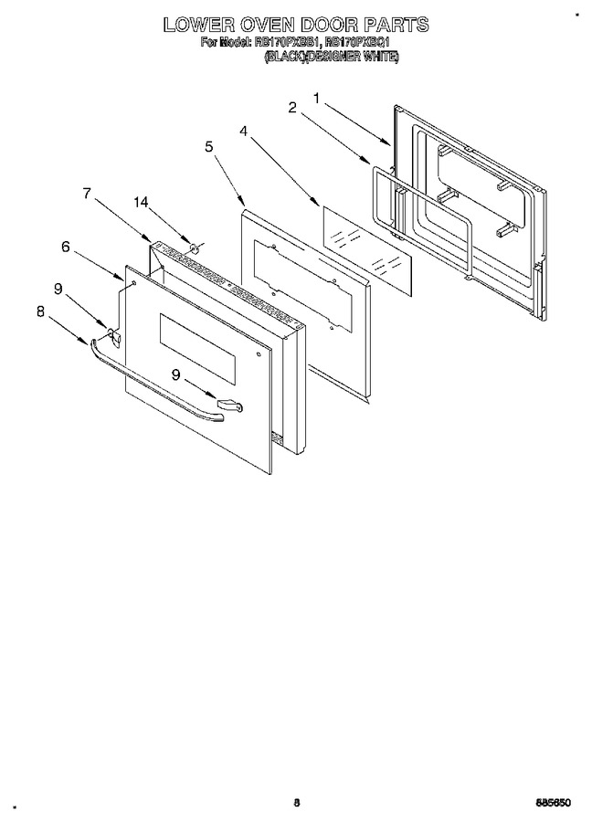 Diagram for RB170PXBQ1