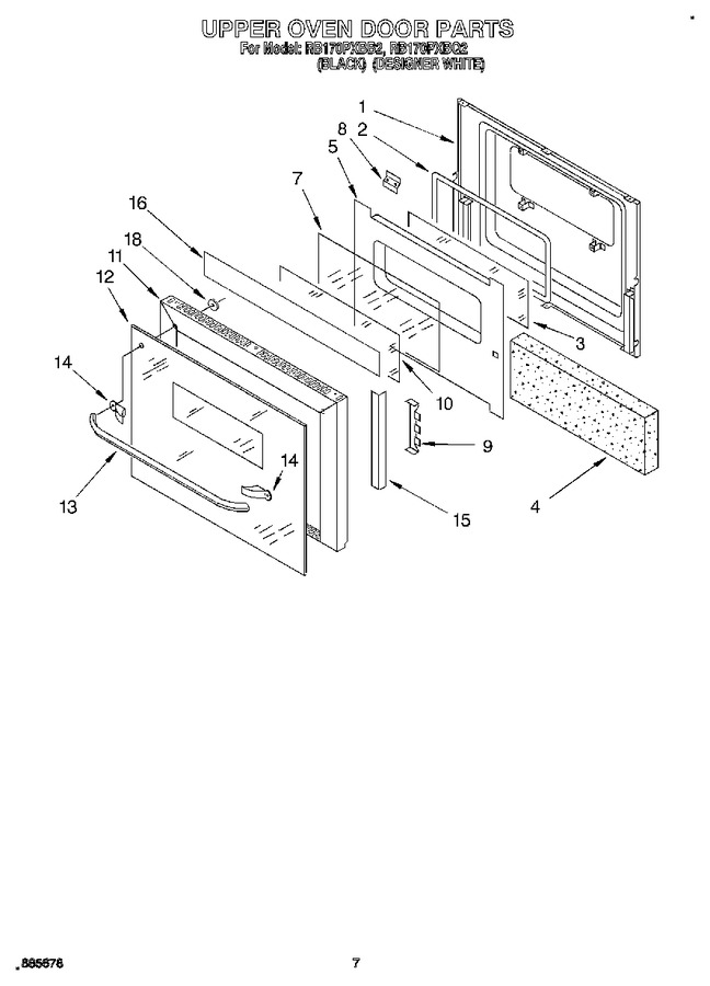 Diagram for RB170PXBB2