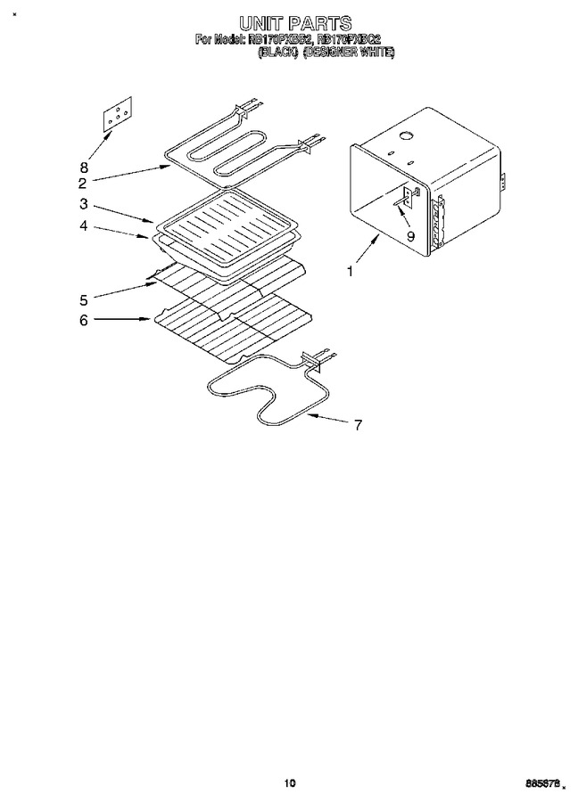 Diagram for RB170PXBQ2