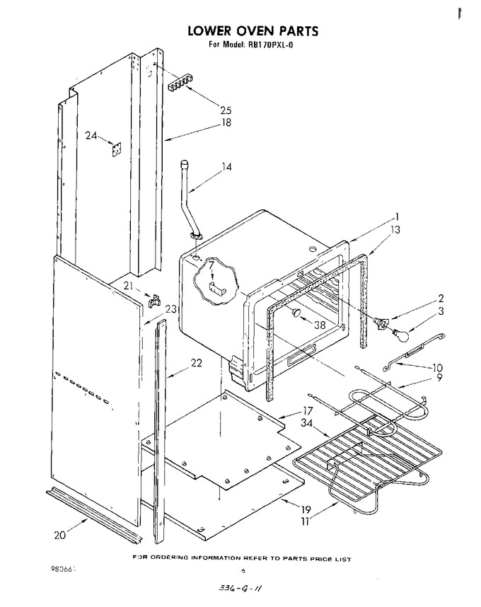 Diagram for RB170PXL0