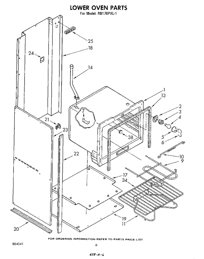 Diagram for RB170PXL1