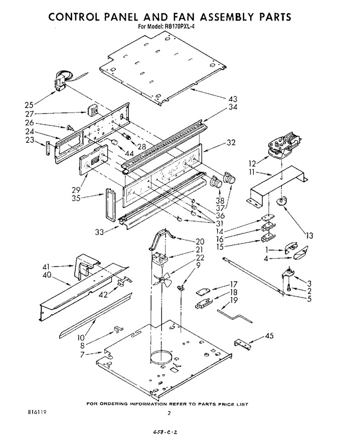 Diagram for RB170PXL4