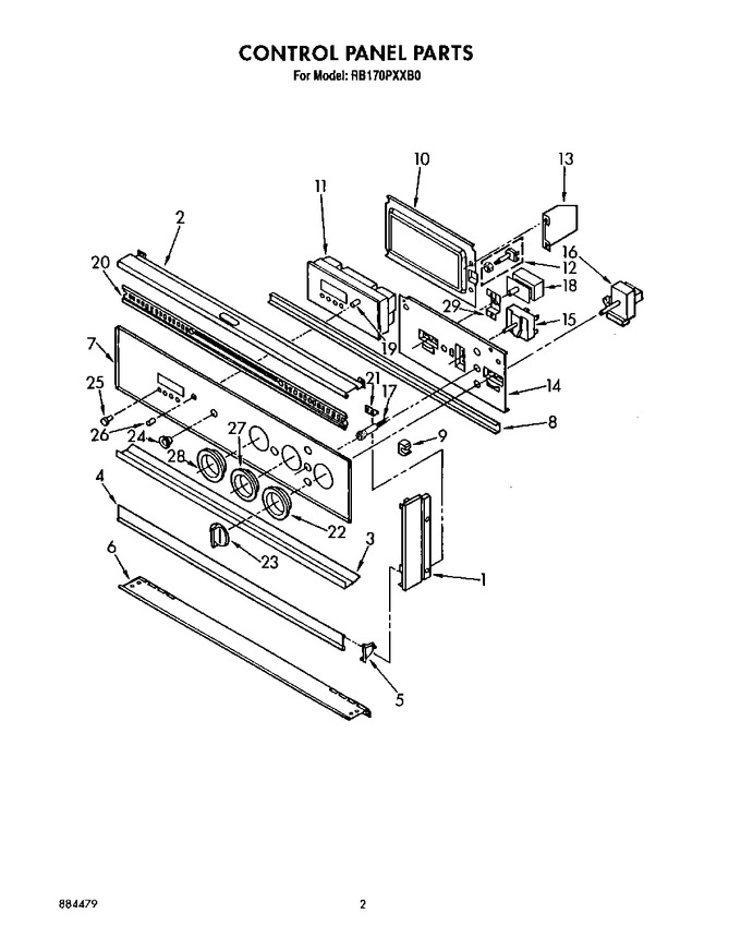 Diagram for RB170PXXB0