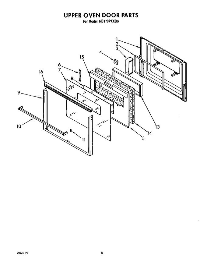 Diagram for RB170PXXB0