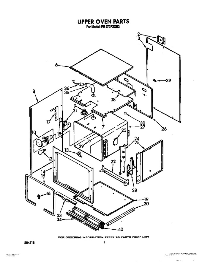 Diagram for RB170PXXB3