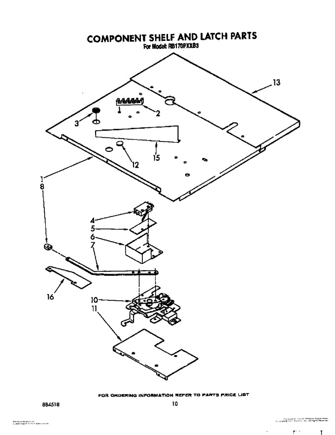 Diagram for RB170PXXB3