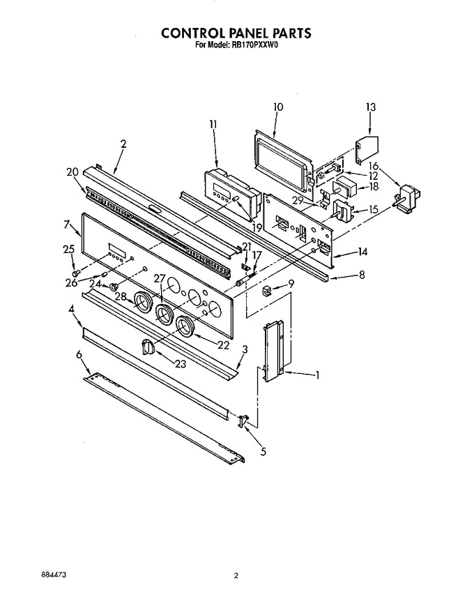 Diagram for RB170PXXW0
