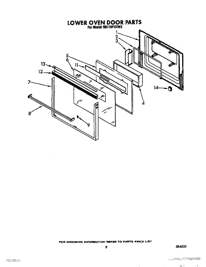 Diagram for RB170PXXW2