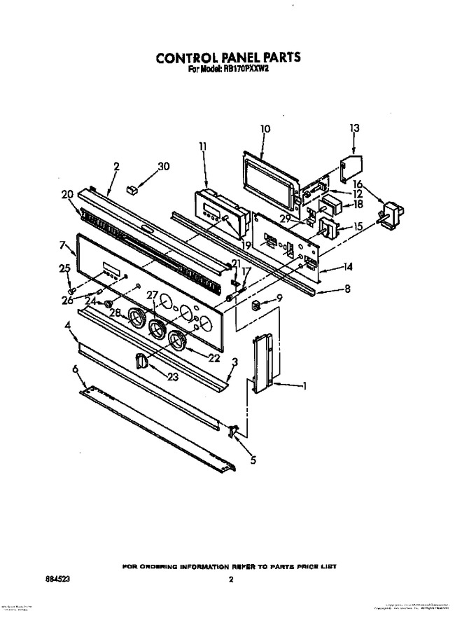 Diagram for RB170PXXW2