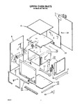 Diagram for 03 - Upper Oven