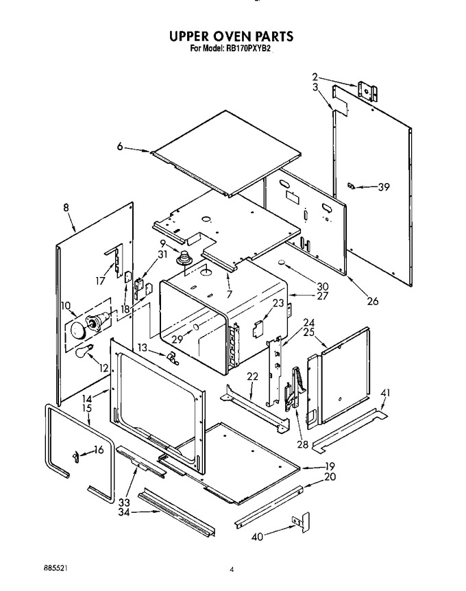 Diagram for RB170PXYB2