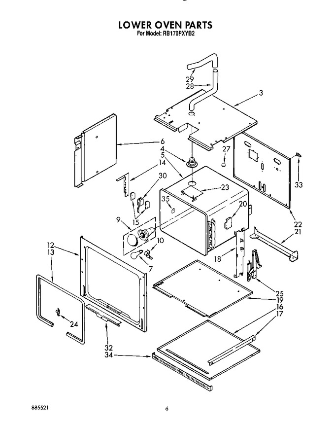Diagram for RB170PXYB2
