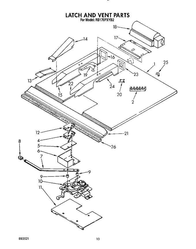 Diagram for RB170PXYB2