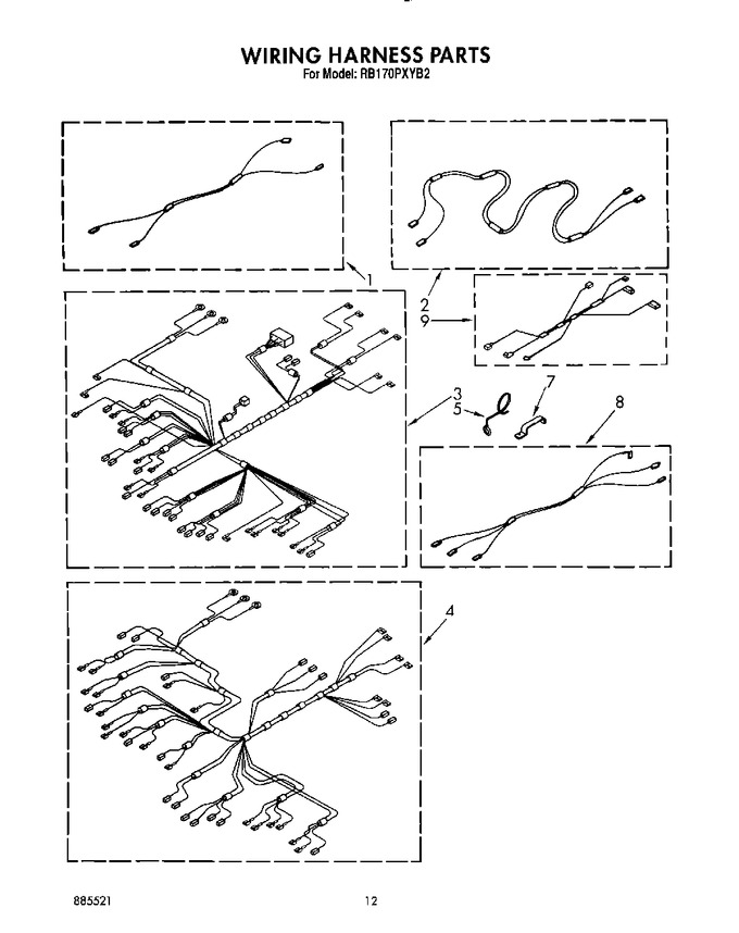 Diagram for RB170PXYB2