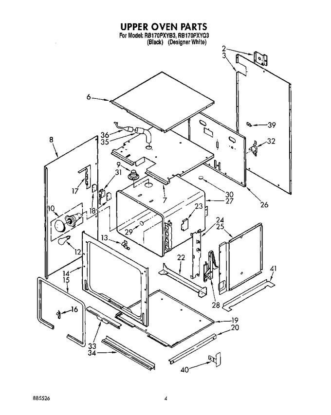 Diagram for RB170PXYB3