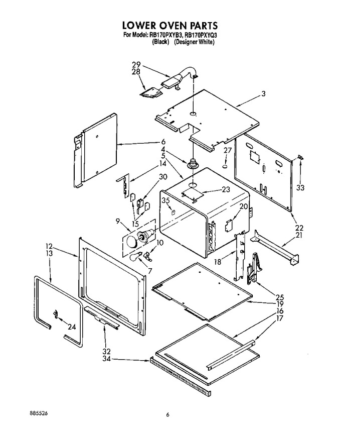 Diagram for RB170PXYB3