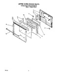 Diagram for 04 - Upper Oven Door