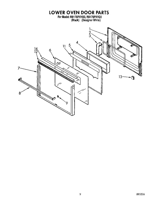 Diagram for RB170PXYB3