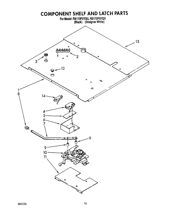 Diagram for RB170PXYB3