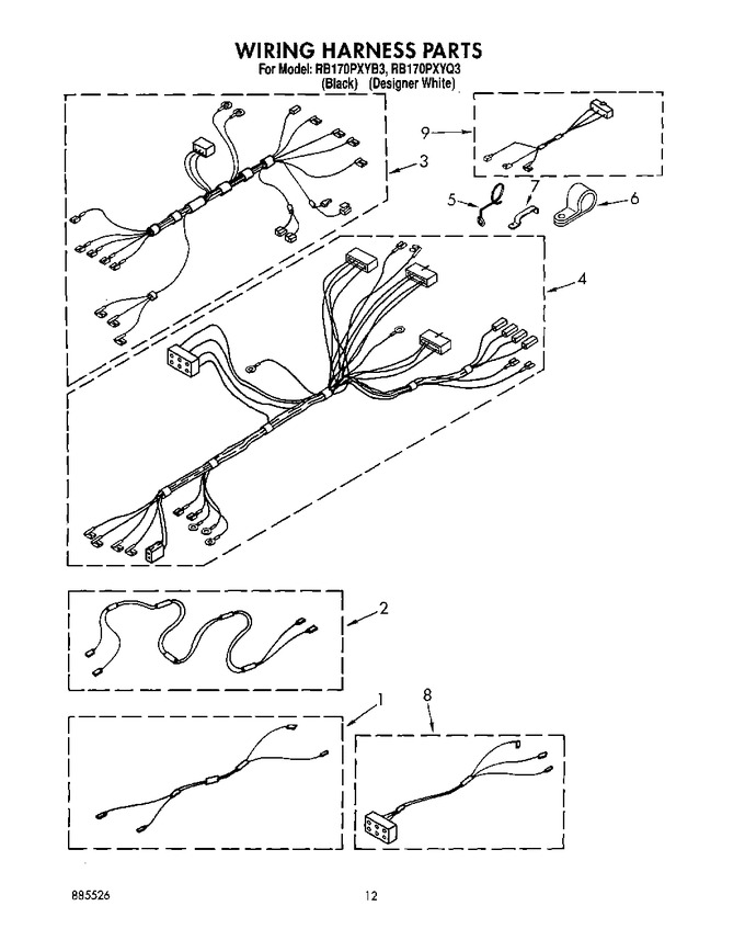 Diagram for RB170PXYB3