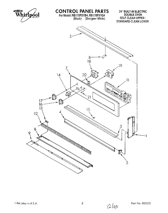 Diagram for RB170PXYQ4