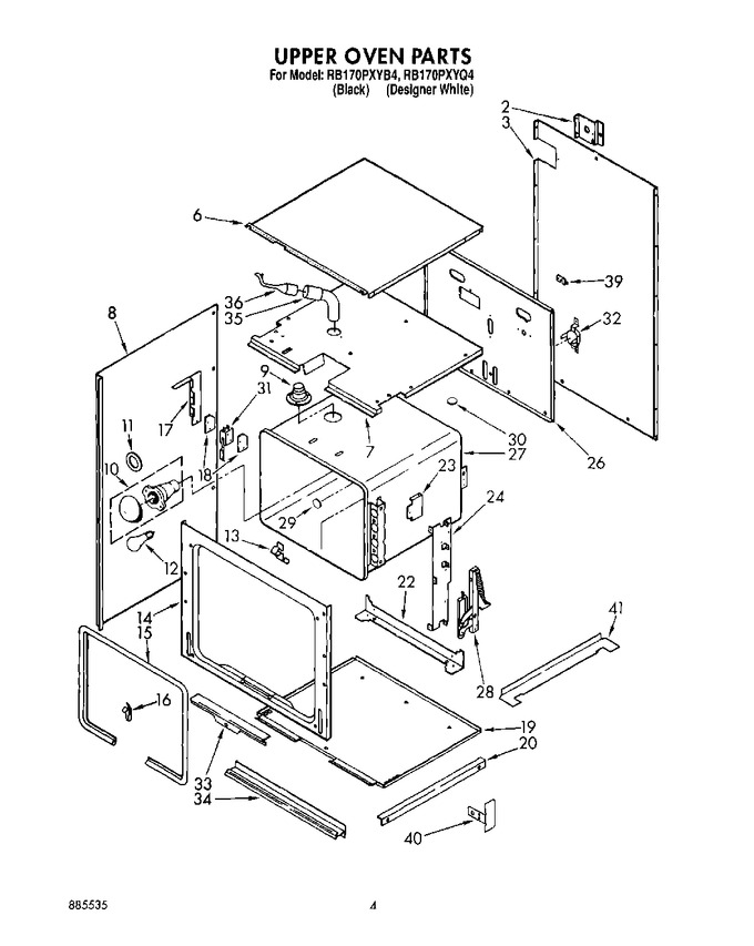 Diagram for RB170PXYQ4