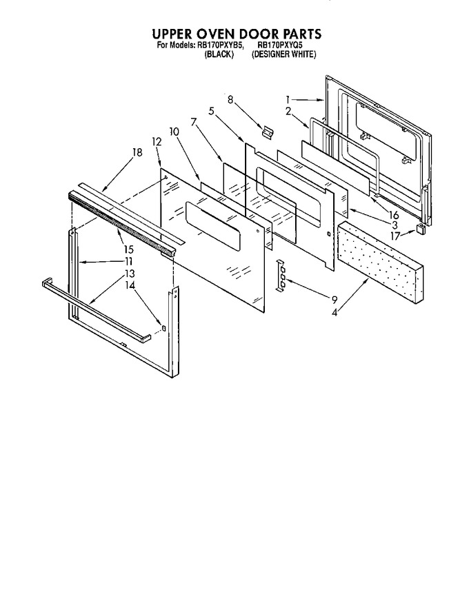 Diagram for RB170PXYB5