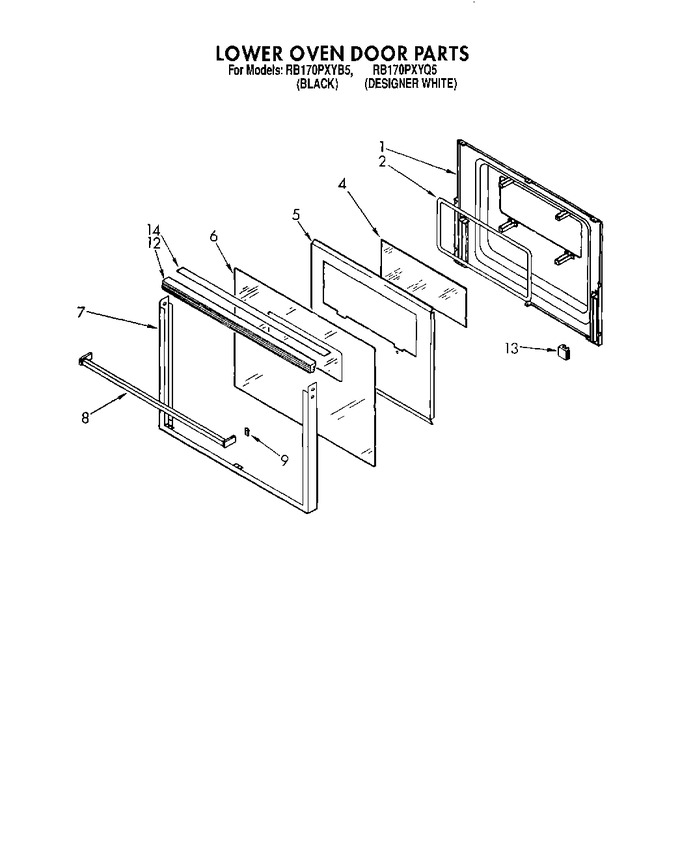 Diagram for RB170PXYB5