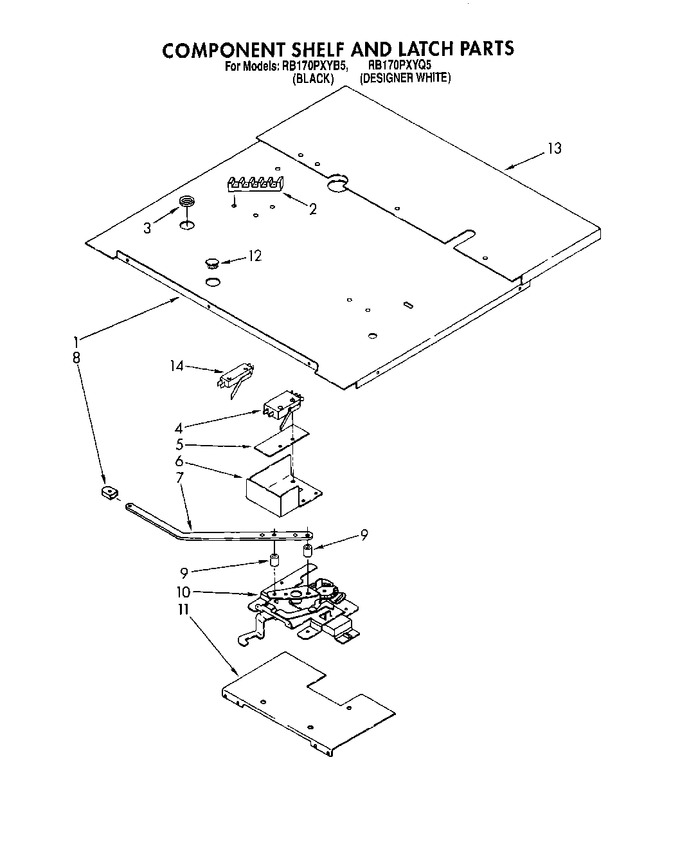 Diagram for RB170PXYQ5
