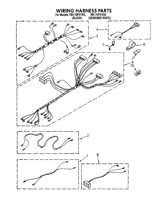 Diagram for RB170PXYB5