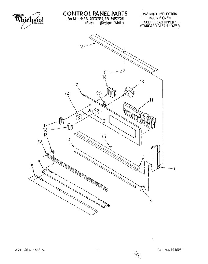 Diagram for RB170PXYQ6