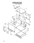 Diagram for 03 - Lower Oven