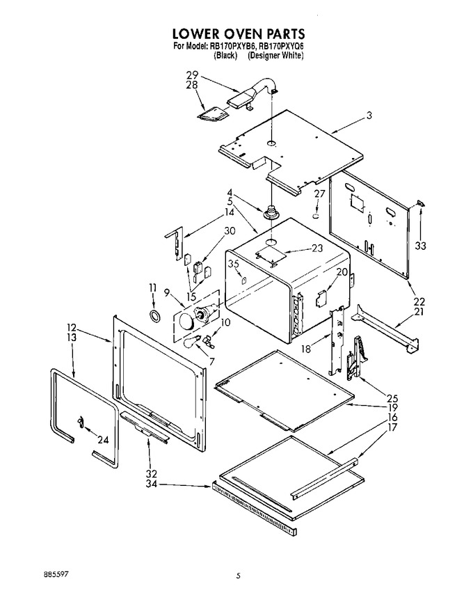 Diagram for RB170PXYQ6