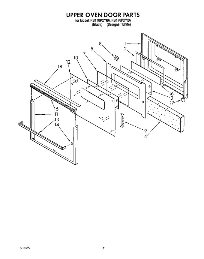 Diagram for RB170PXYB6