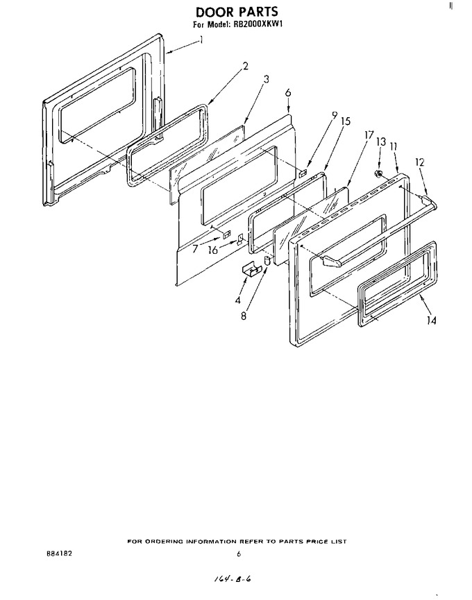 Diagram for RB2000XKW1