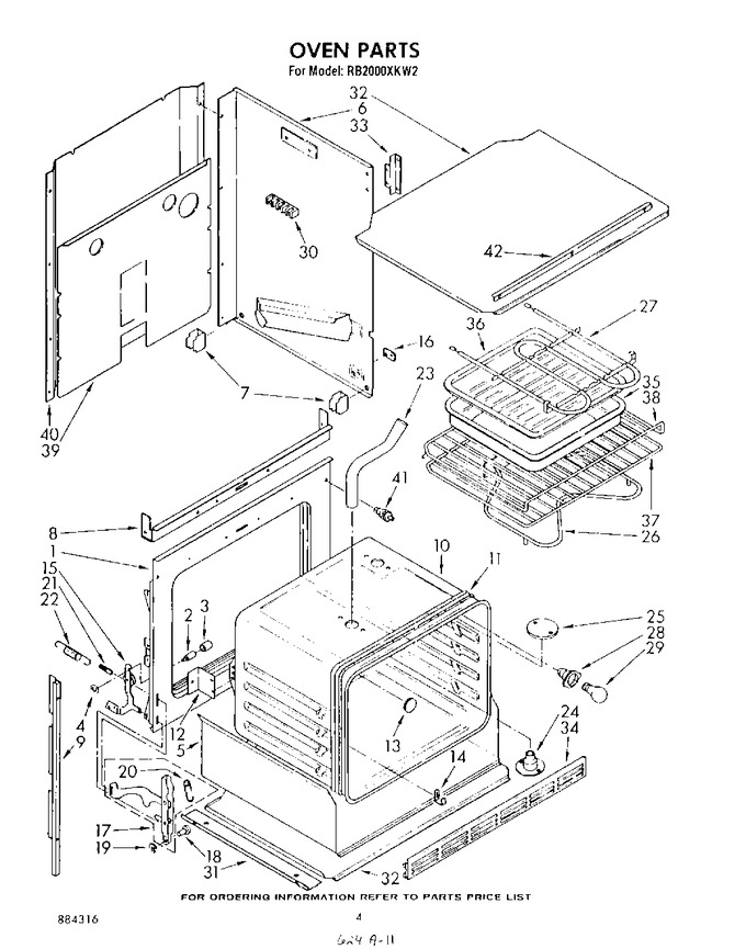Diagram for RB2000XKW2