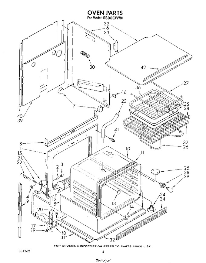 Diagram for RB2000XVW0